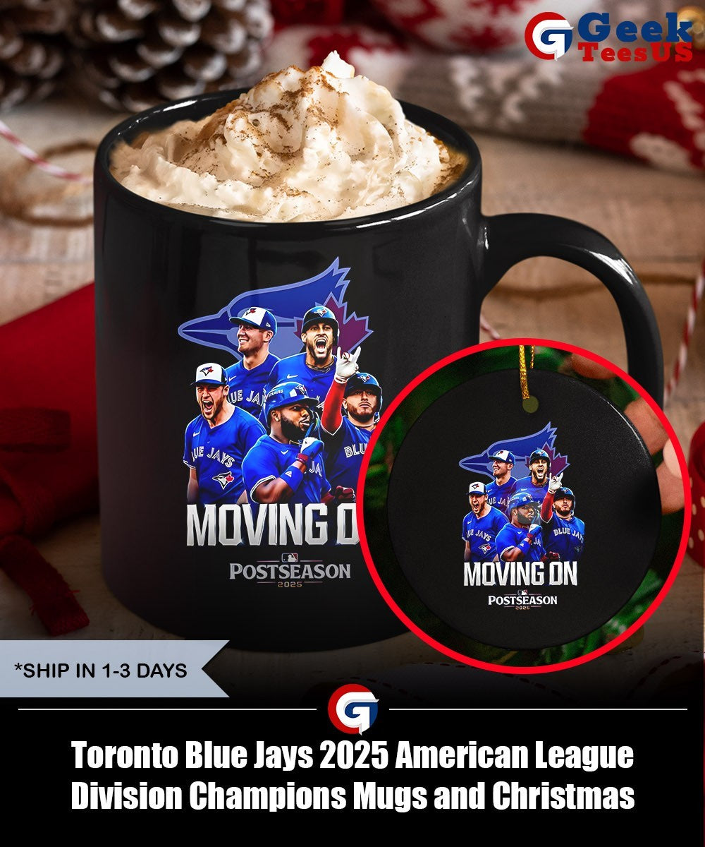 Toronto Blue Jays 2025 American League Division Champions shirt