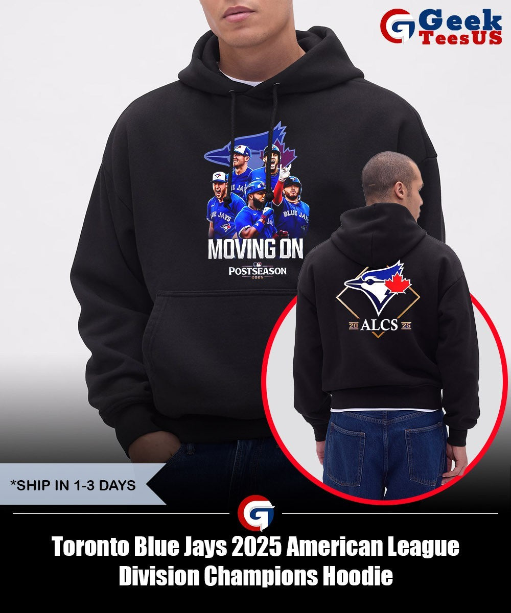 Toronto Blue Jays 2025 American League Division Champions shirt
