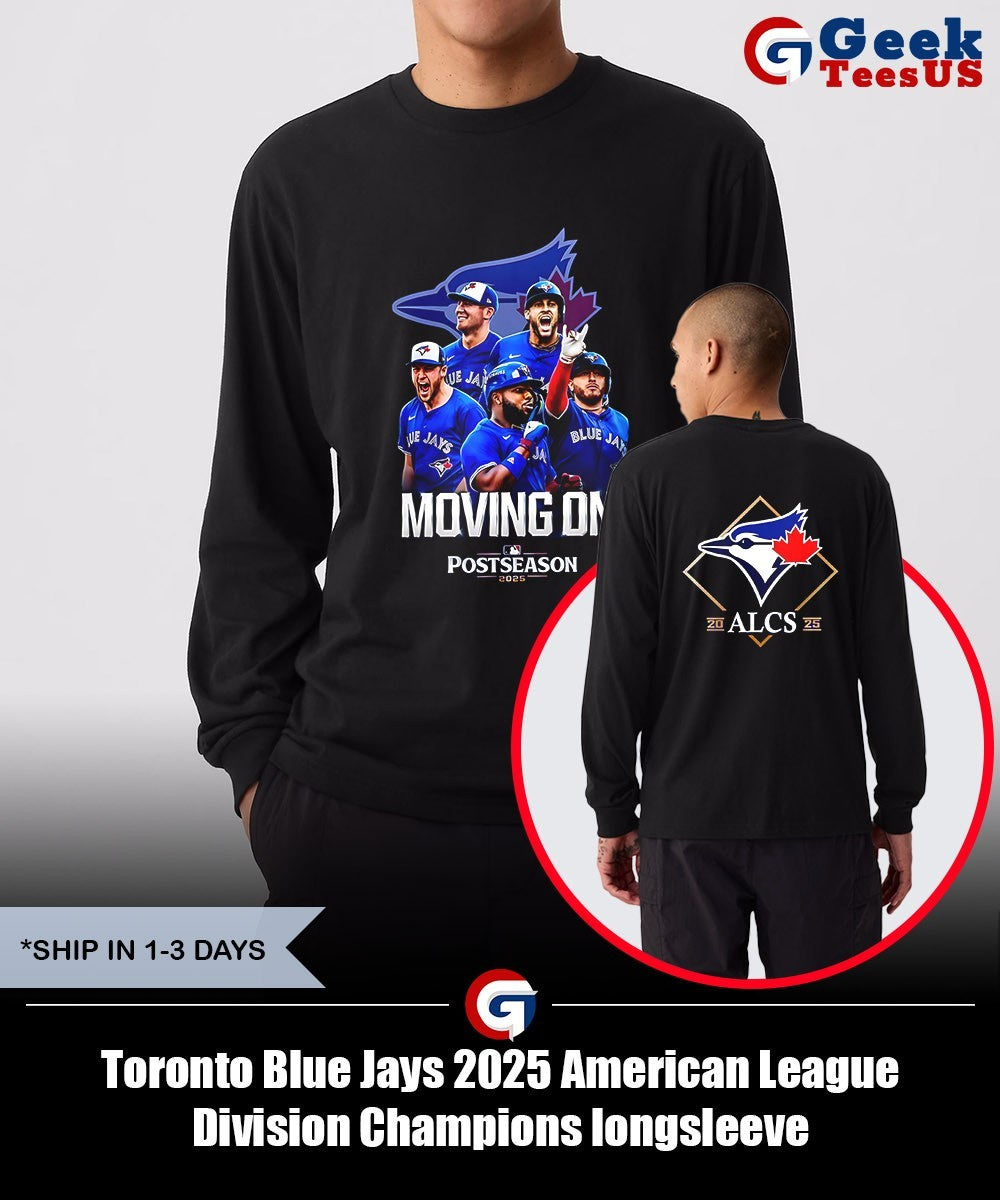 Toronto Blue Jays 2025 American League Division Champions shirt