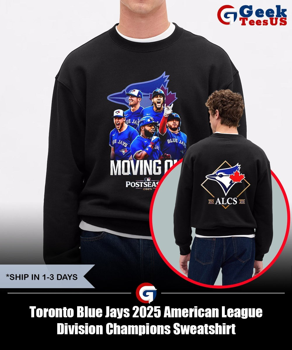 Toronto Blue Jays 2025 American League Division Champions shirt
