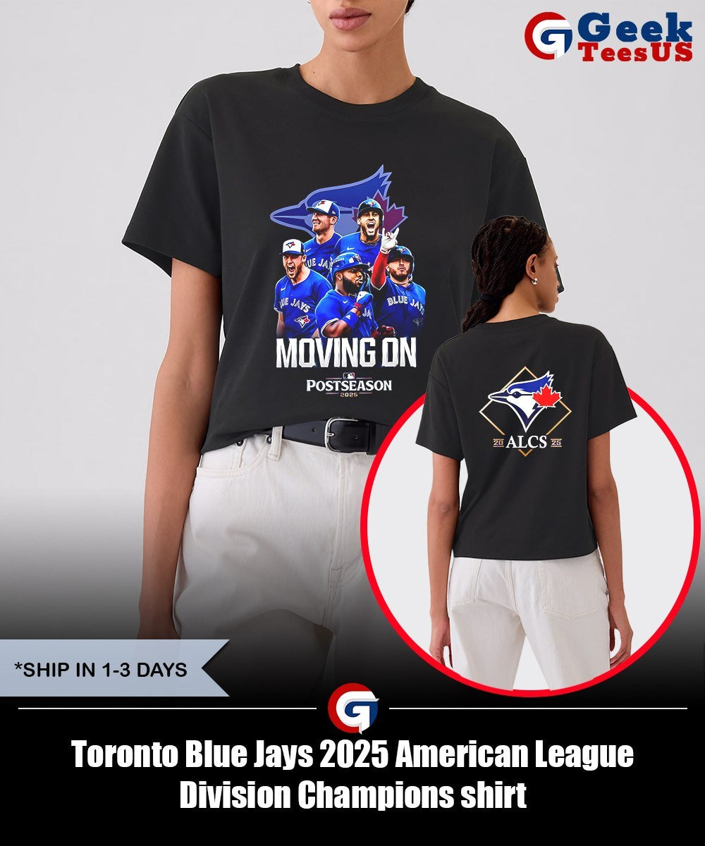 Toronto Blue Jays 2025 American League Division Champions shirt
