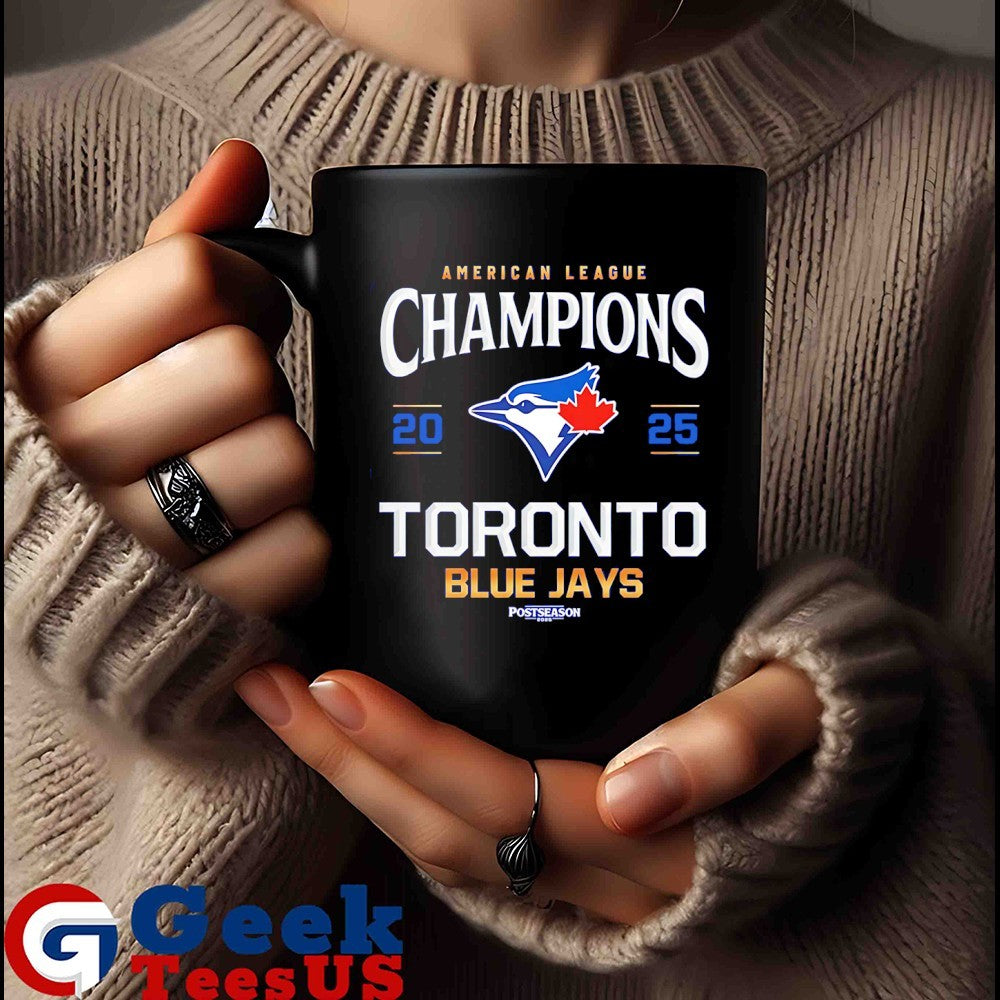 Toronto Blue Jays AL East Division Champions 2025 logo shirt