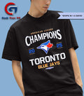 Toronto Blue Jays AL East Division Champions 2025 logo shirt