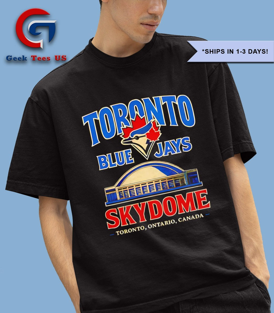 Toronto Blue Jays SkyDome 2025 shirt