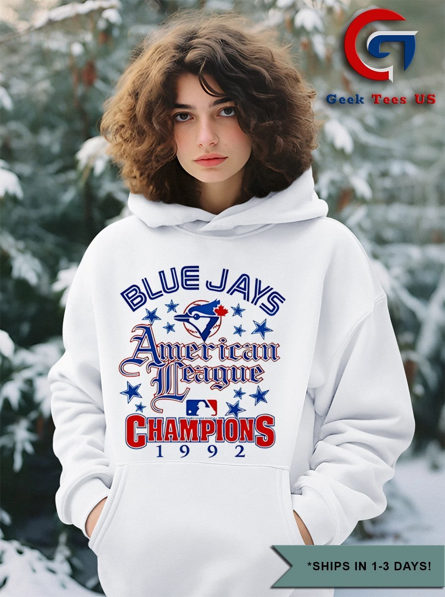 Toronto Blue Jays baseball 1992 American League Champions shirt