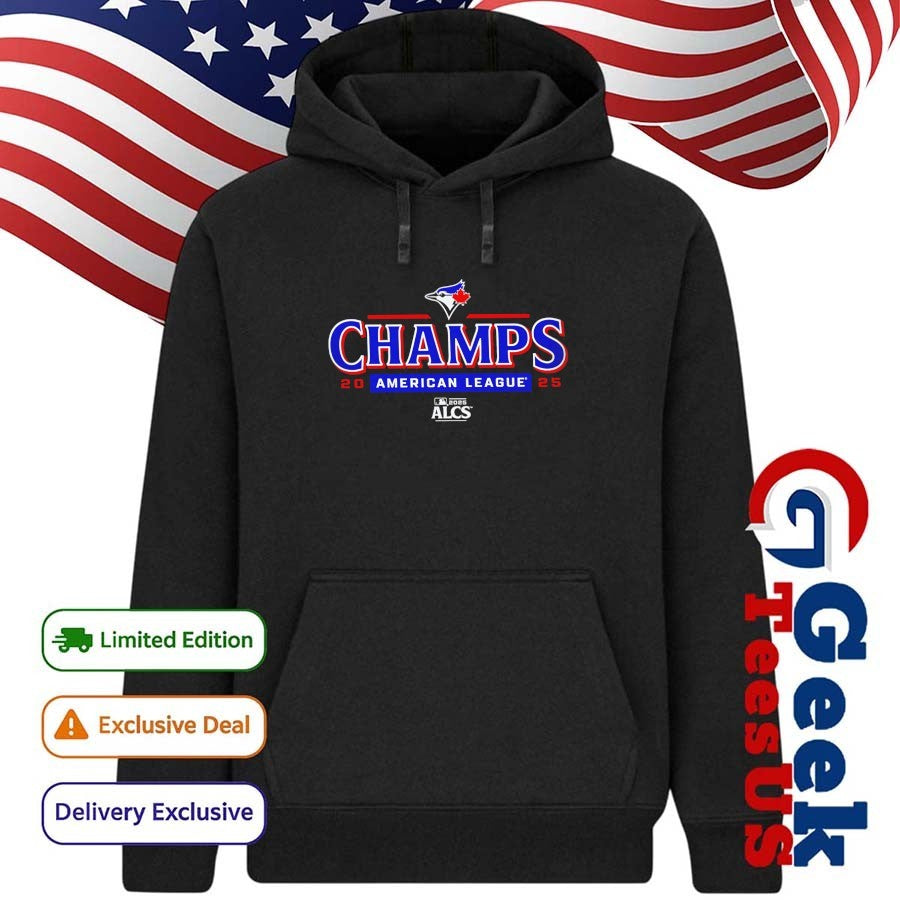 Toronto Blue Jays baseball 2025 American League Champions Roster T-shirt