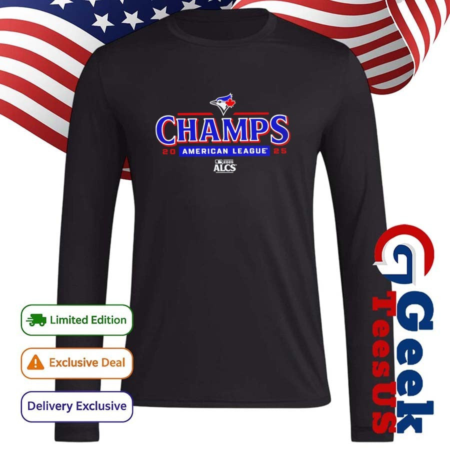 Toronto Blue Jays baseball 2025 American League Champions Roster T-shirt