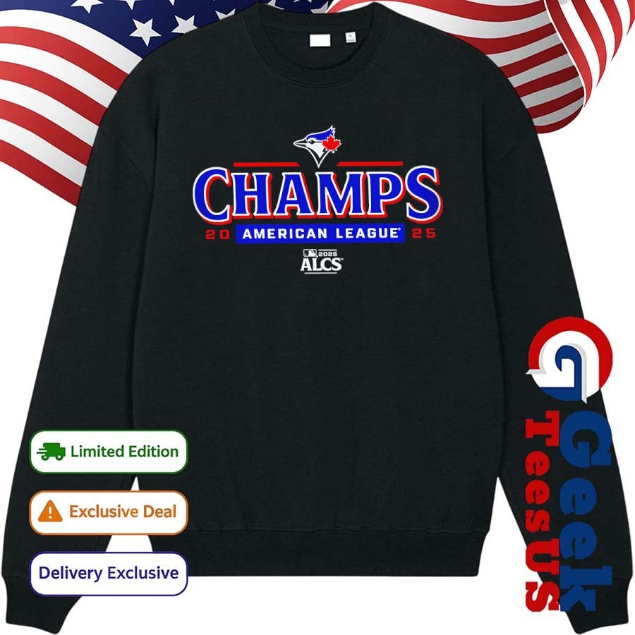 Toronto Blue Jays baseball 2025 American League Champions Roster T-shirt