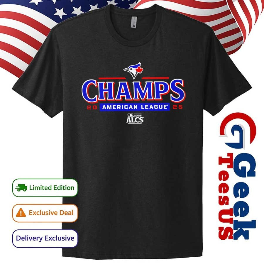 Toronto Blue Jays baseball 2025 American League Champions Roster T-shirt