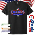 Toronto Blue Jays baseball 2025 American League Champions Roster T-shirt