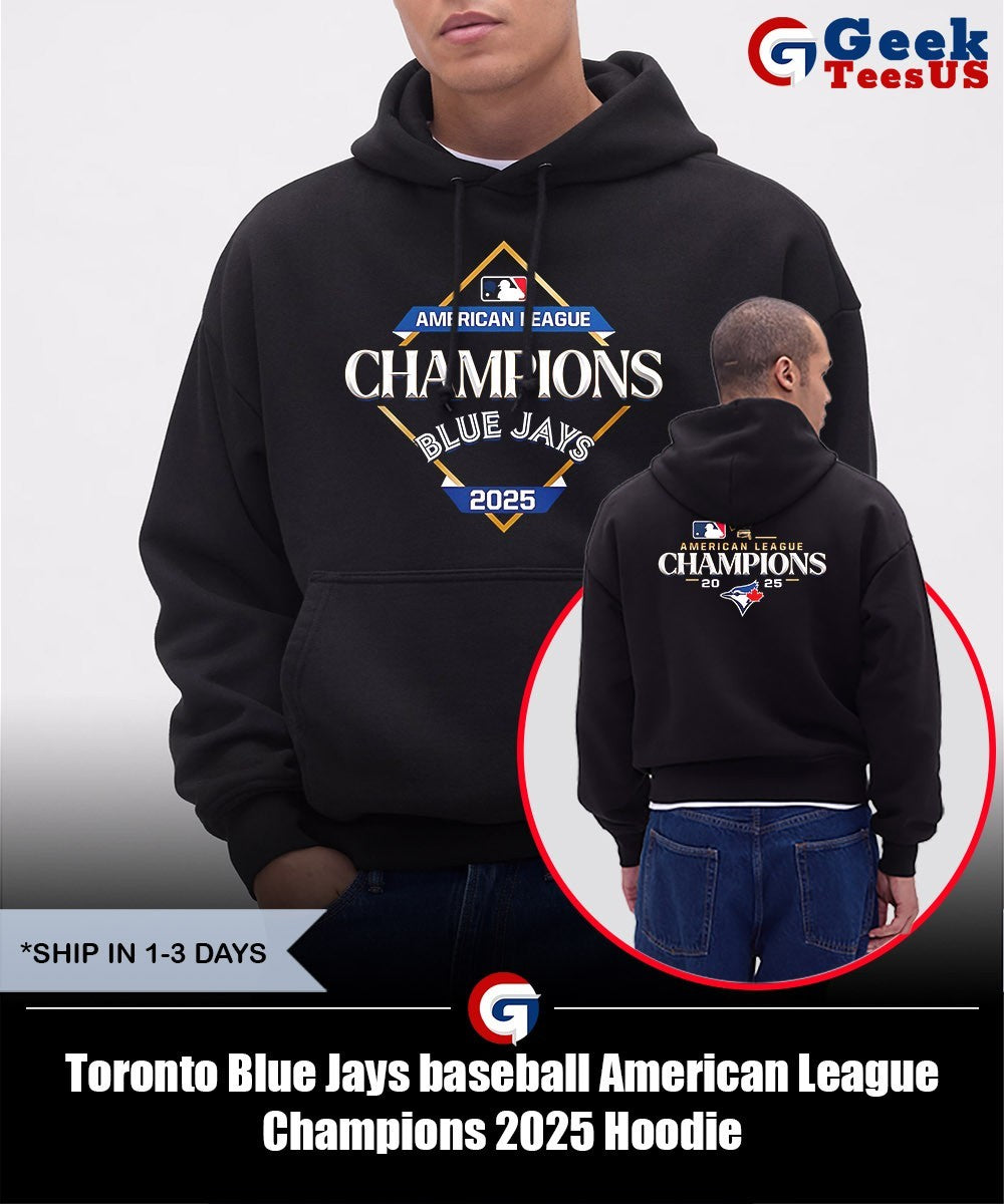 Toronto Blue Jays baseball American League Champions 2025 shirt