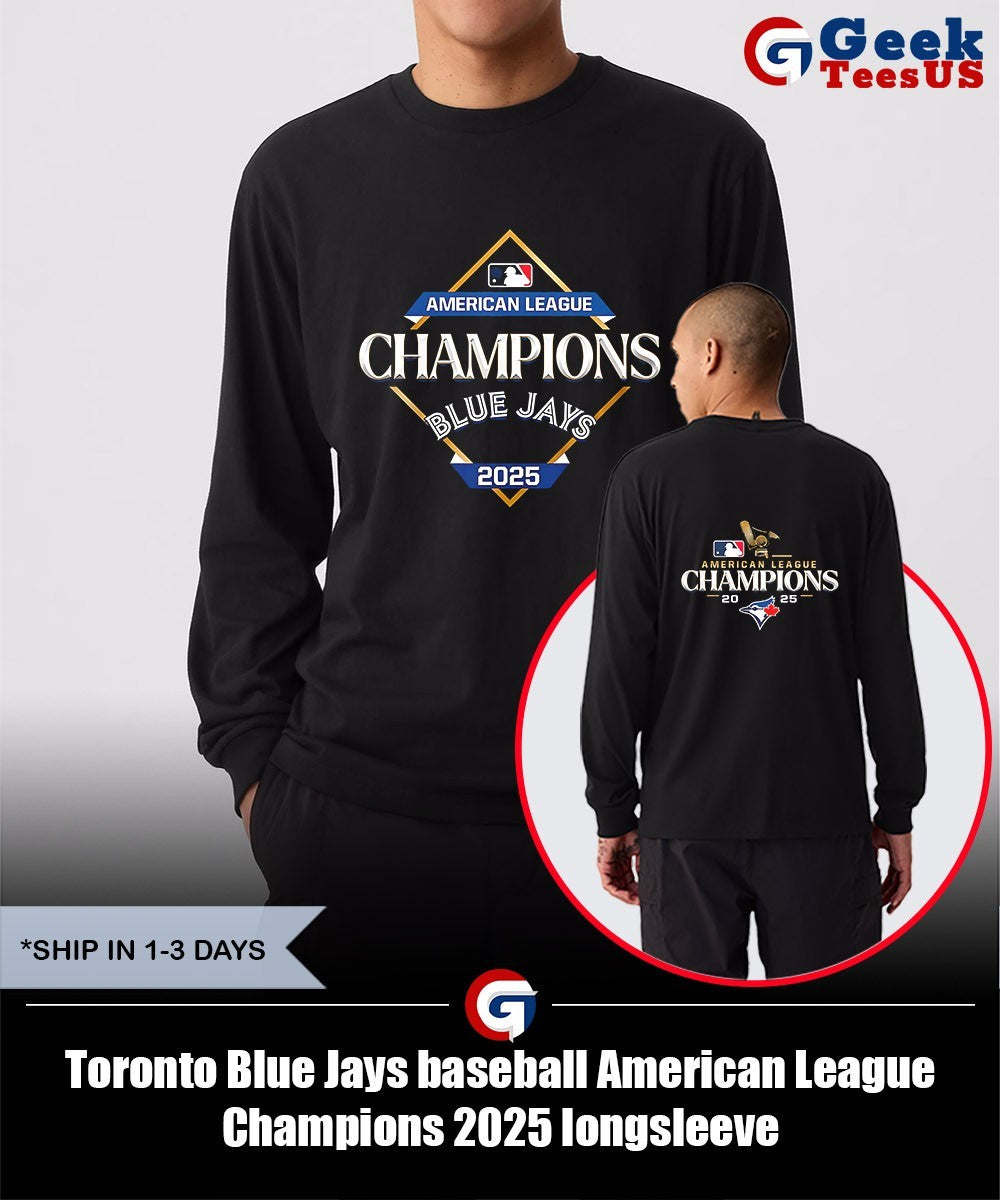 Toronto Blue Jays baseball American League Champions 2025 shirt