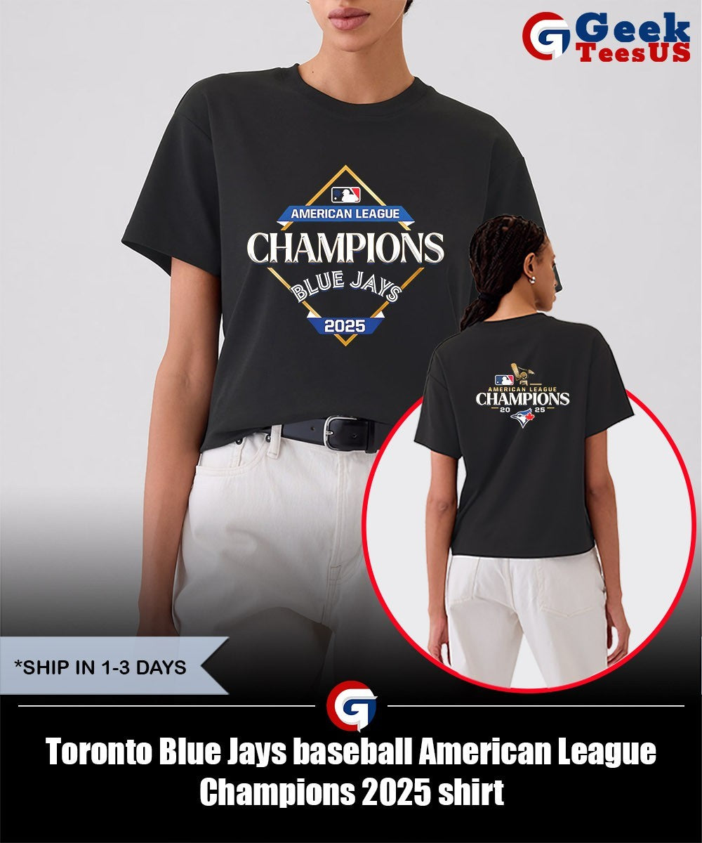 Toronto Blue Jays baseball American League Champions 2025 shirt