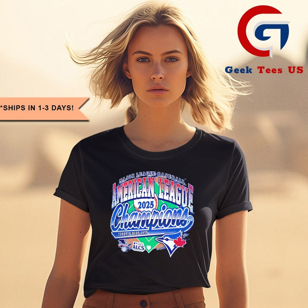 Toronto Blue Jays baseball Major League baseball American League Champions 2025 shirt