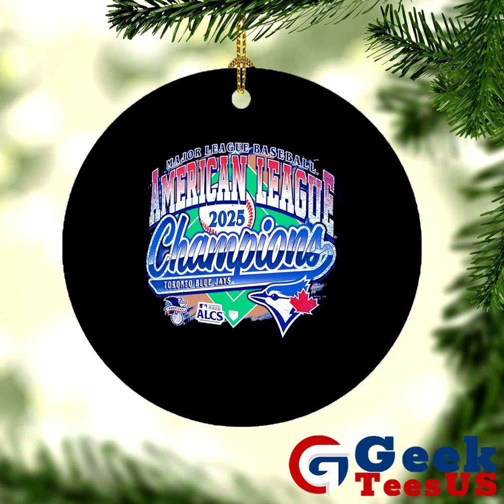 Toronto Blue Jays baseball Major League baseball American League Champions 2025 shirt