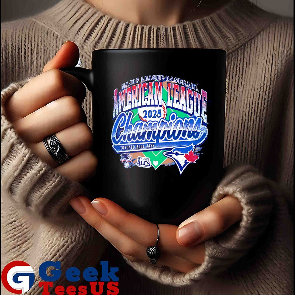 Toronto Blue Jays baseball Major League baseball American League Champions 2025 shirt