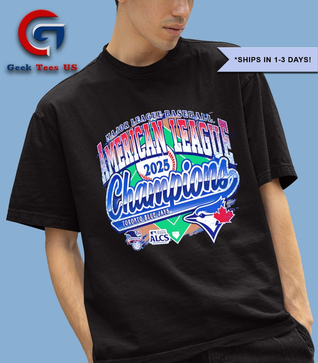 Toronto Blue Jays baseball Major League baseball American League Champions 2025 shirt
