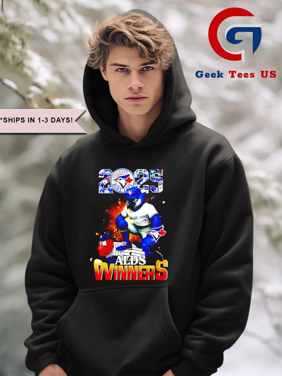 Toronto Blue Jays baseball Winners ALDS 2025 mascot shirt