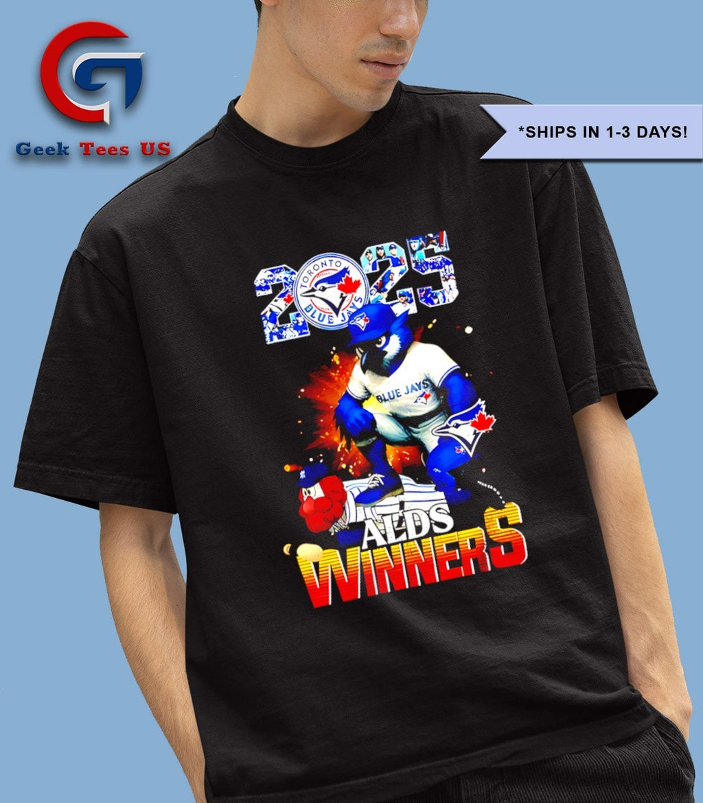 Toronto Blue Jays baseball Winners ALDS 2025 mascot shirt