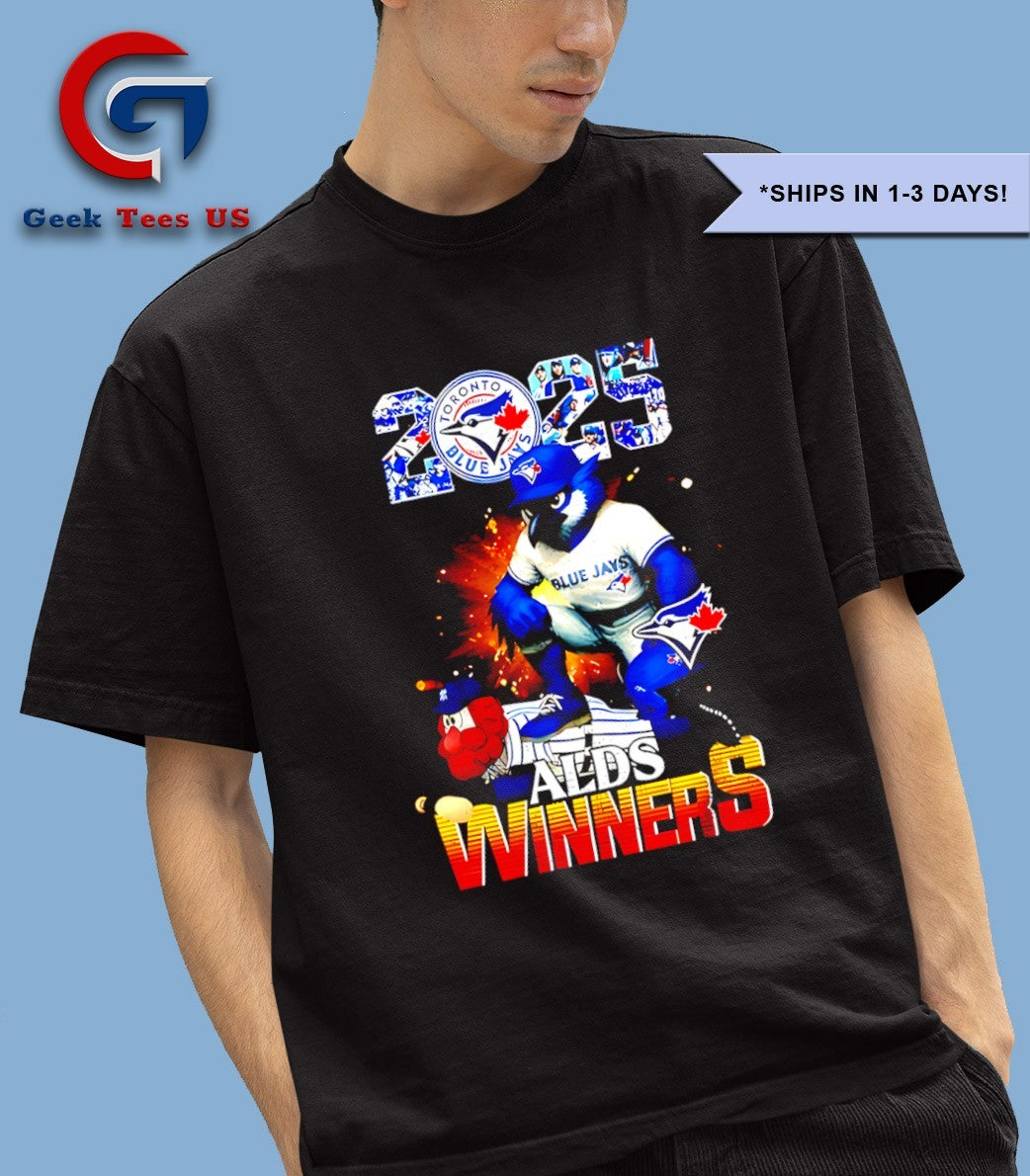Toronto Blue Jays baseball Winners ALDS 2025 mascot shirt