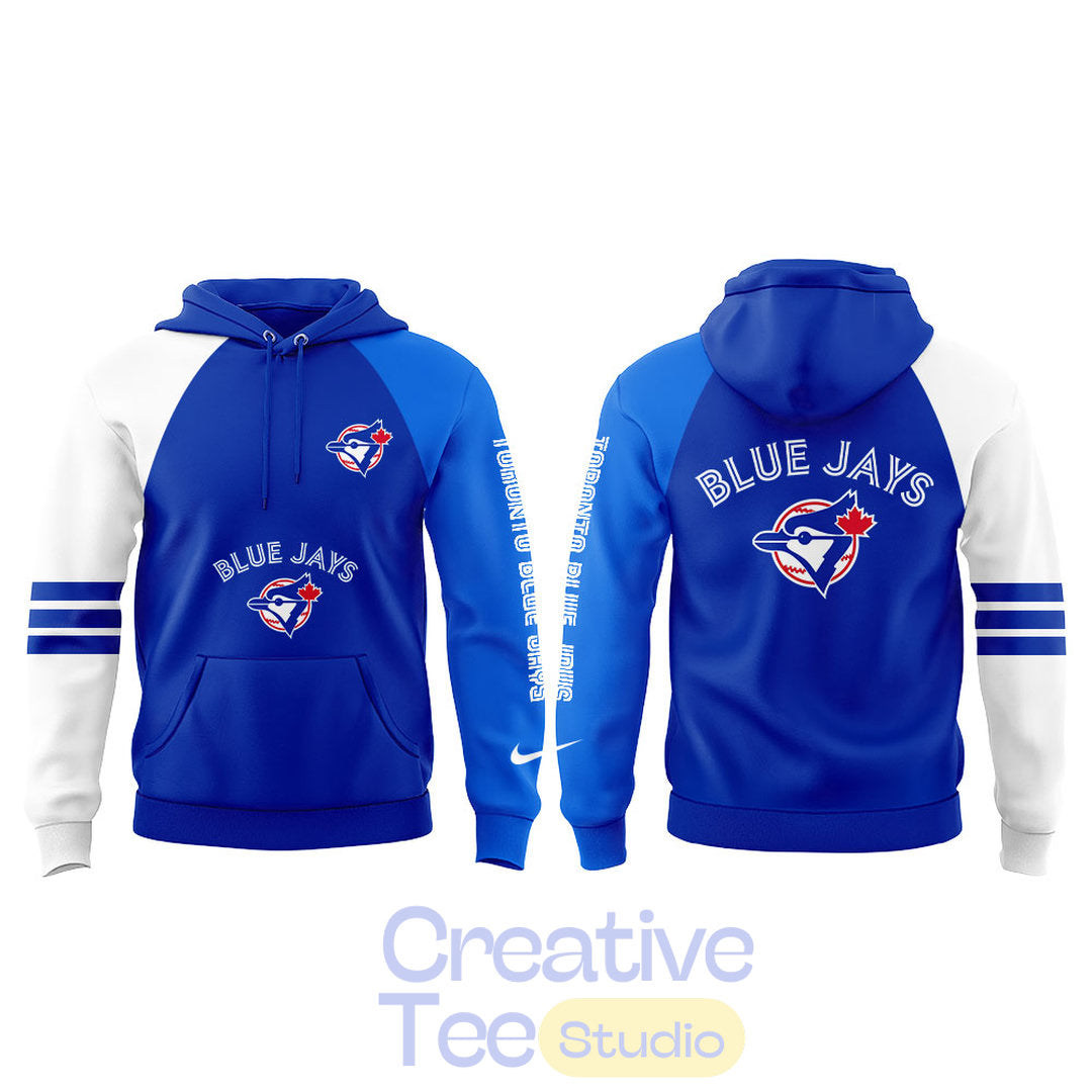 Toronto Maple Leafs Happy Opening Night to all Blue Jays Hoodie