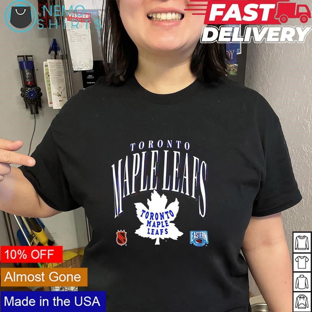 Toronto Maple Leafs National Hockey League logo shirt