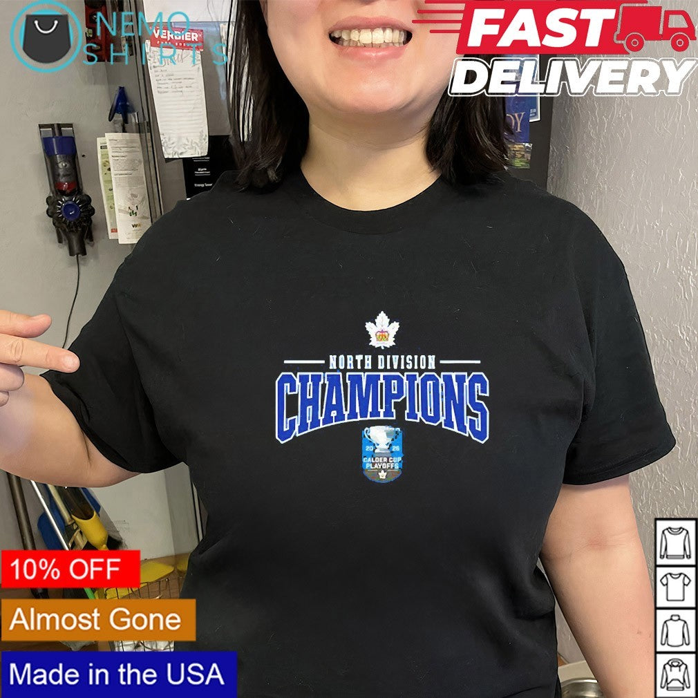 Toronto Marlies North Division champions 2026 Calder Cup Playoffs shirt