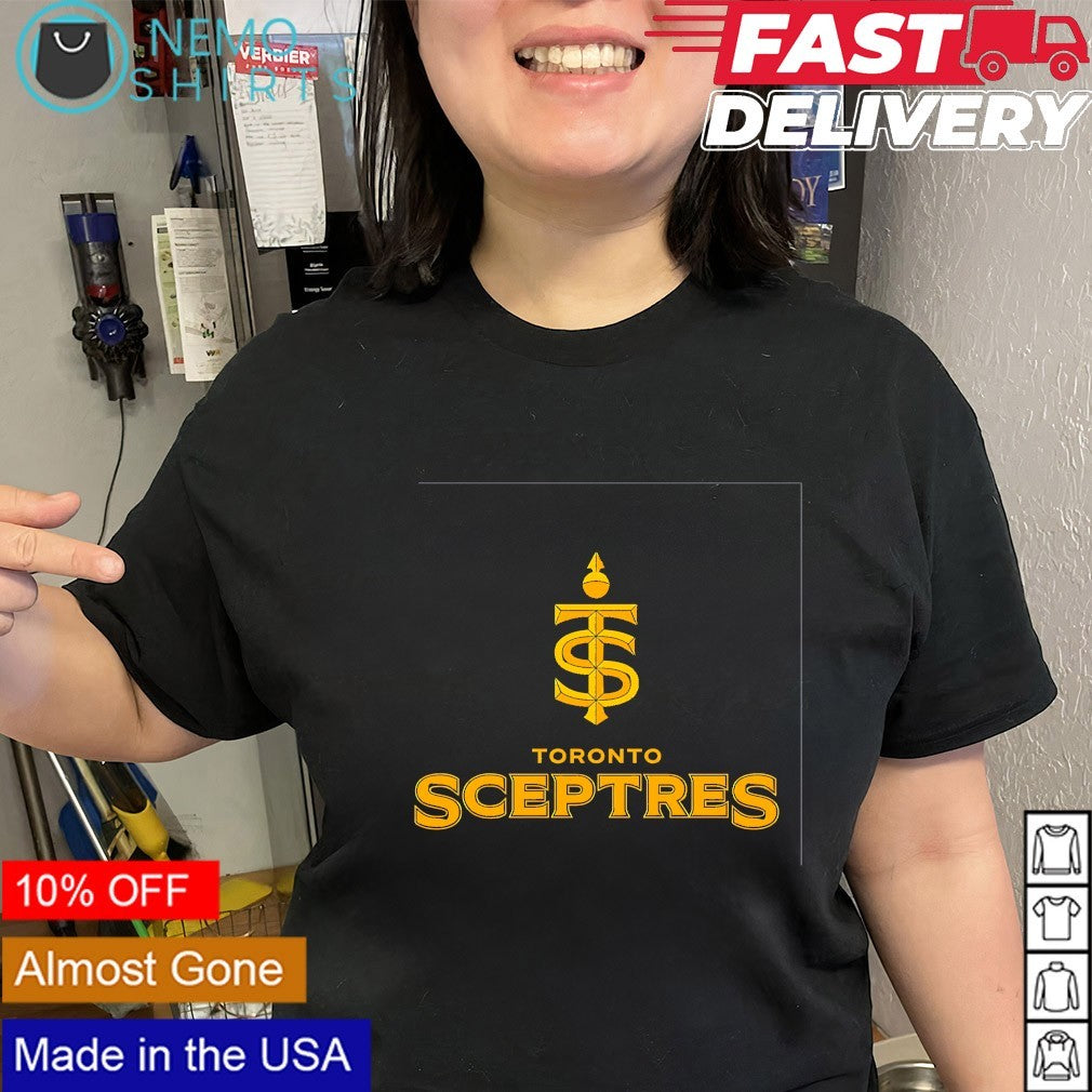 Toronto Sceptres Hockey League logo shirt