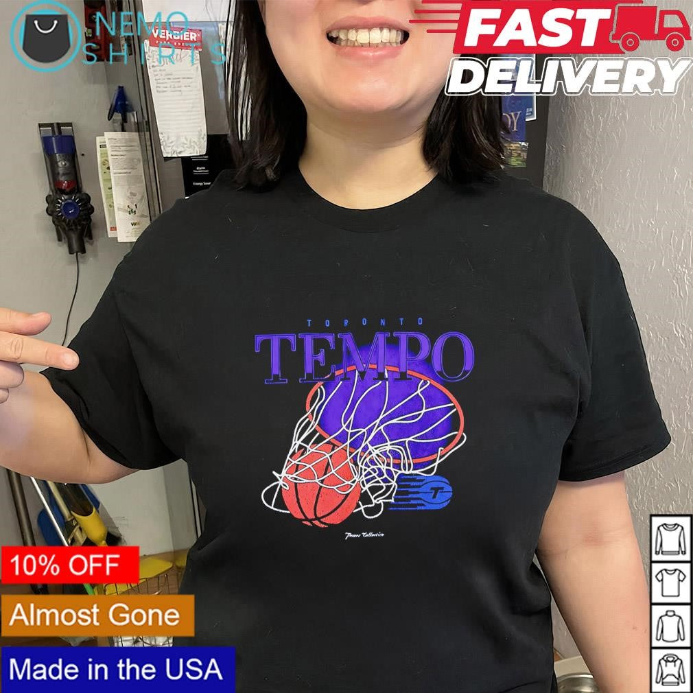 Toronto Tempo basketball graphic logo shirt