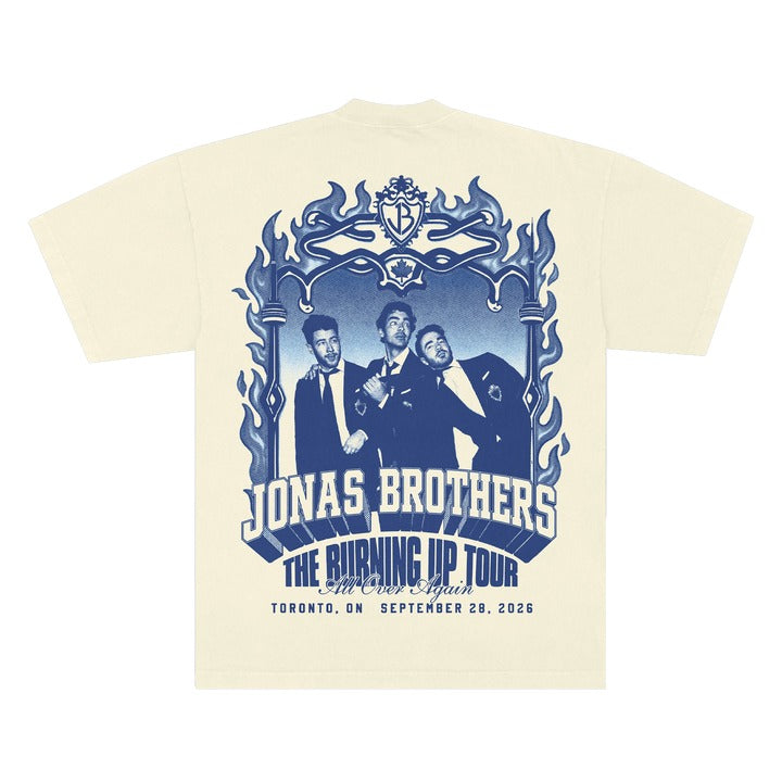 Burning Up All Over Again Toronto, ON City Shirt