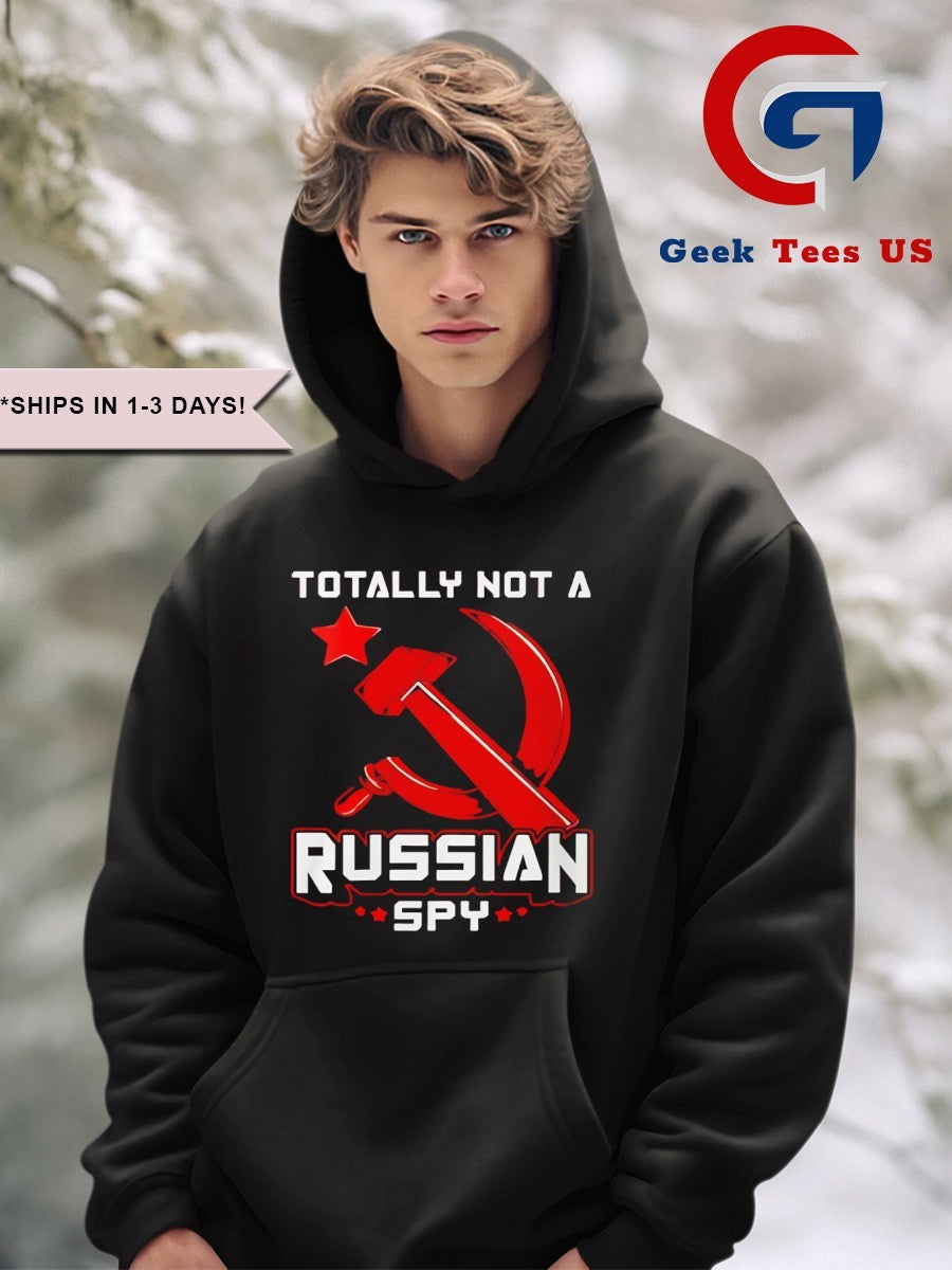 Totally not a Russian SPY shirt