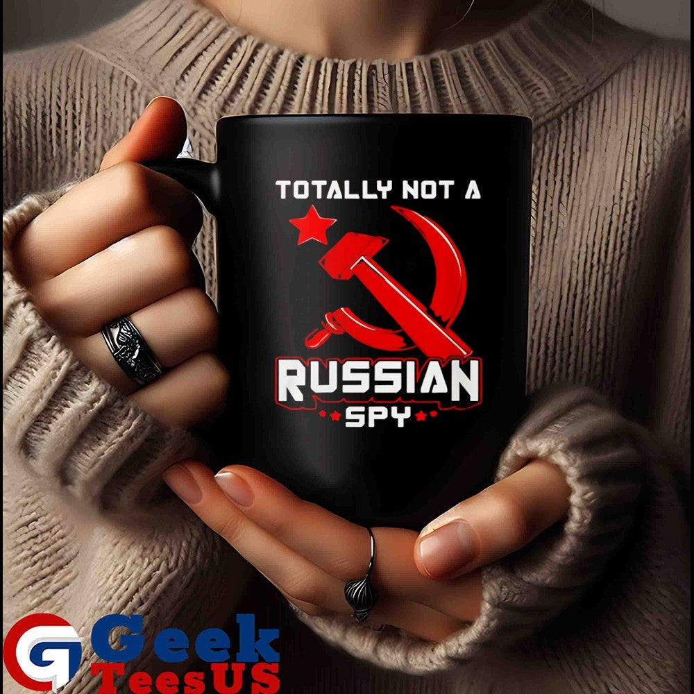 Totally not a Russian SPY shirt