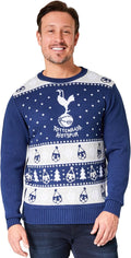 Tottenham Hotspur FC Christmas Ugly Sweater – Lilywhites Festive Edition