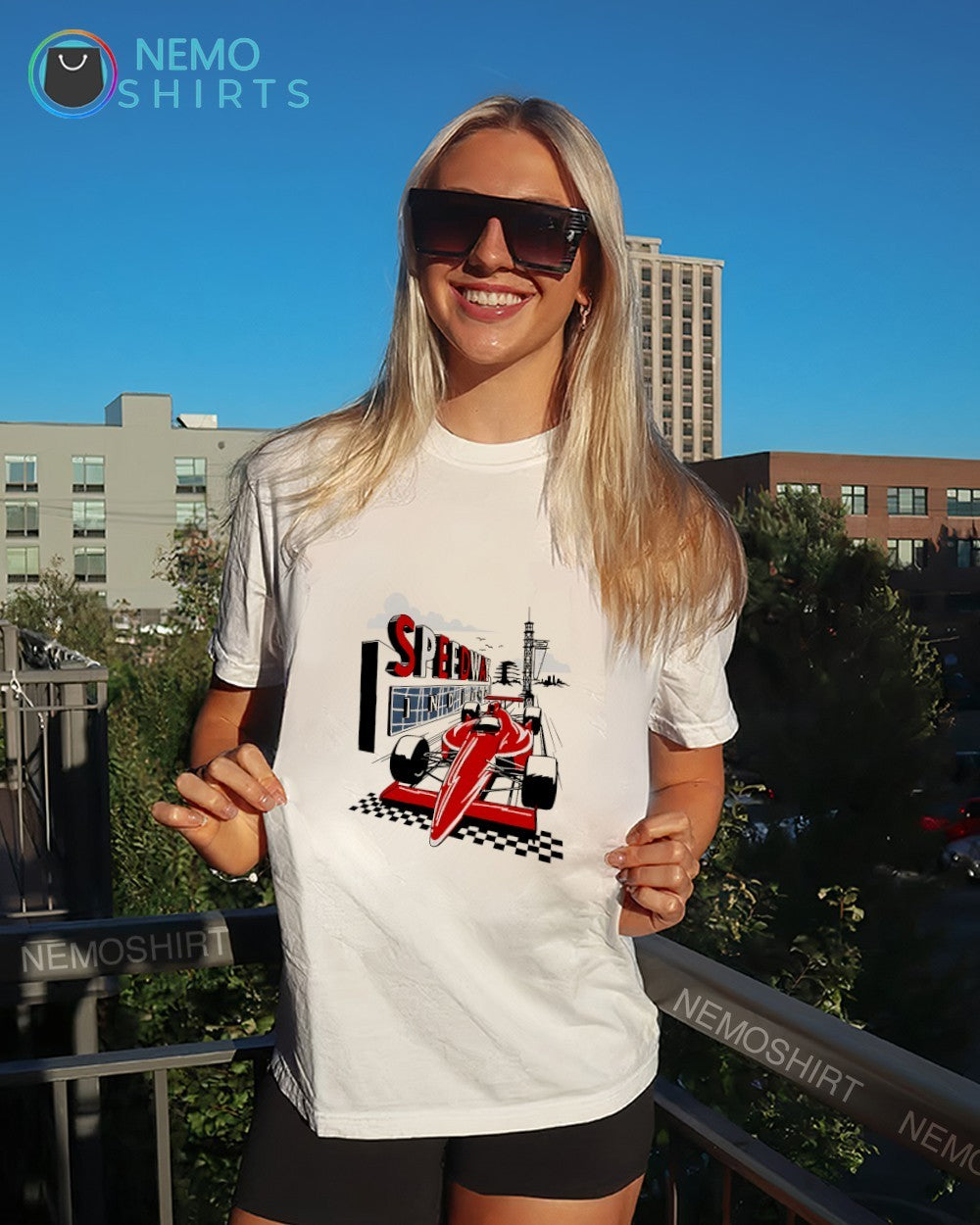 Town of Speedway 100th anniversary Indianapolis Motor Speedway shirt