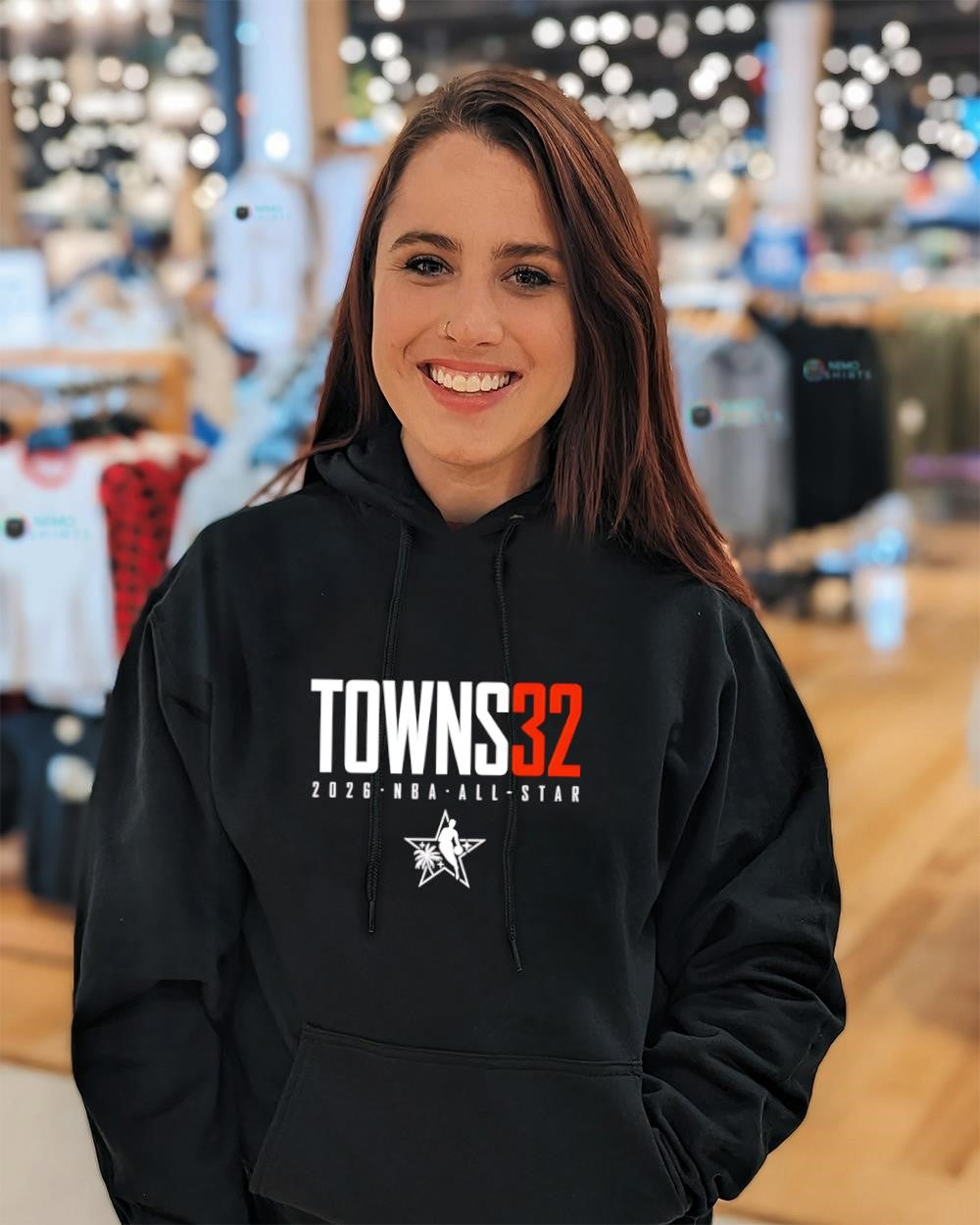 Towns32 New York Knicks 2026 NBA All-Star shirt