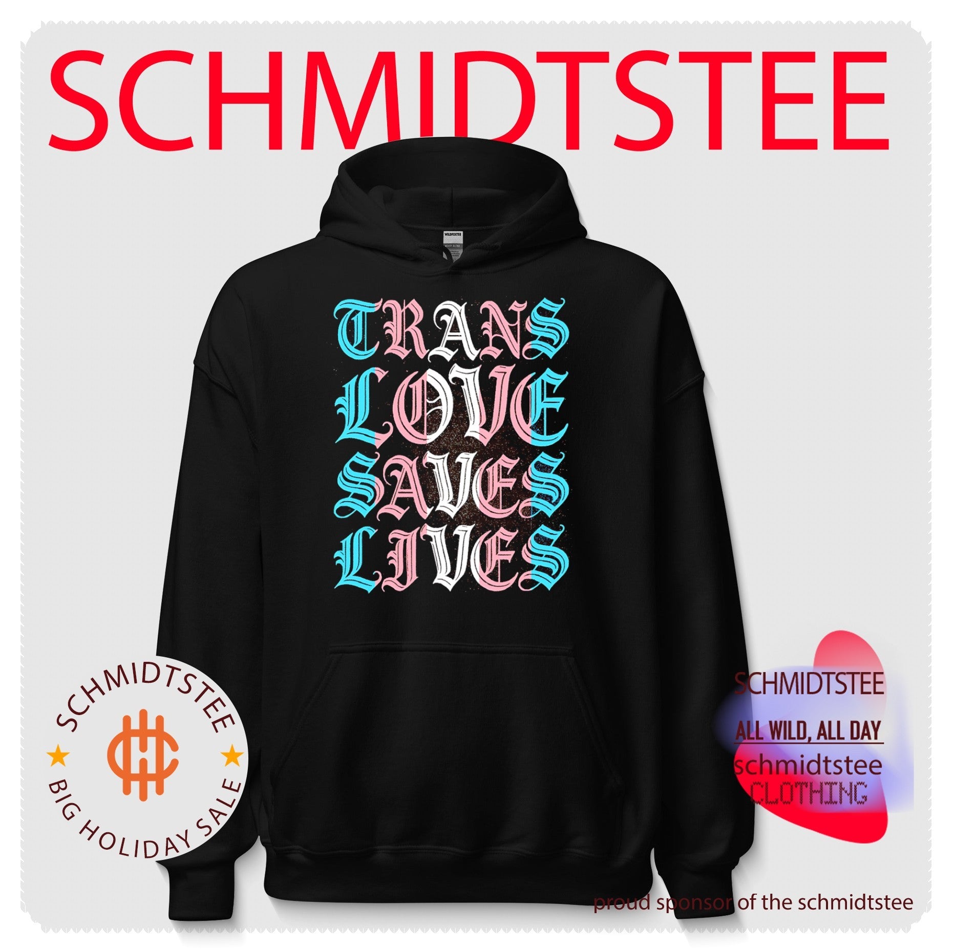 Trans love saves lives shirt