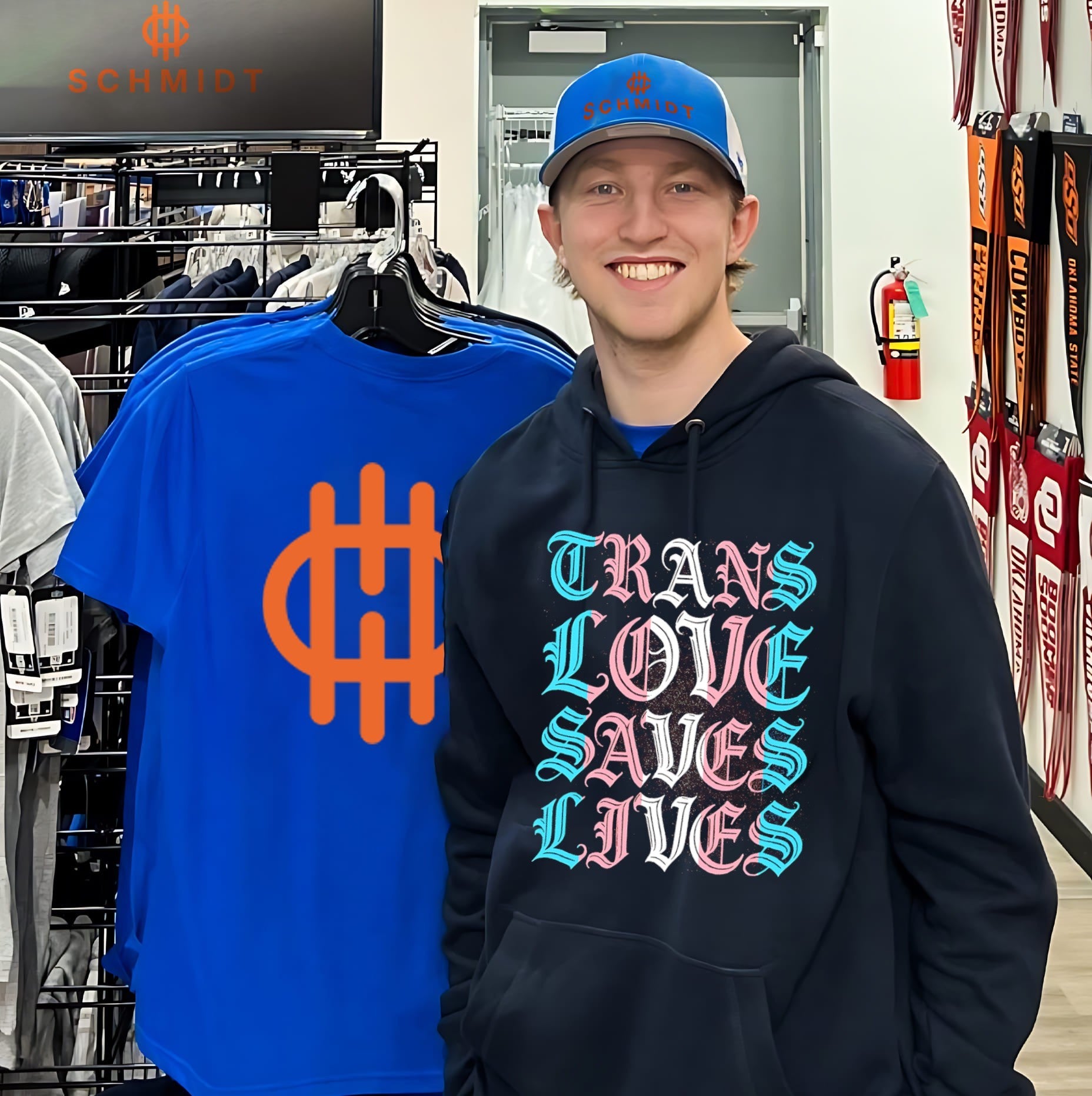 Trans love saves lives shirt