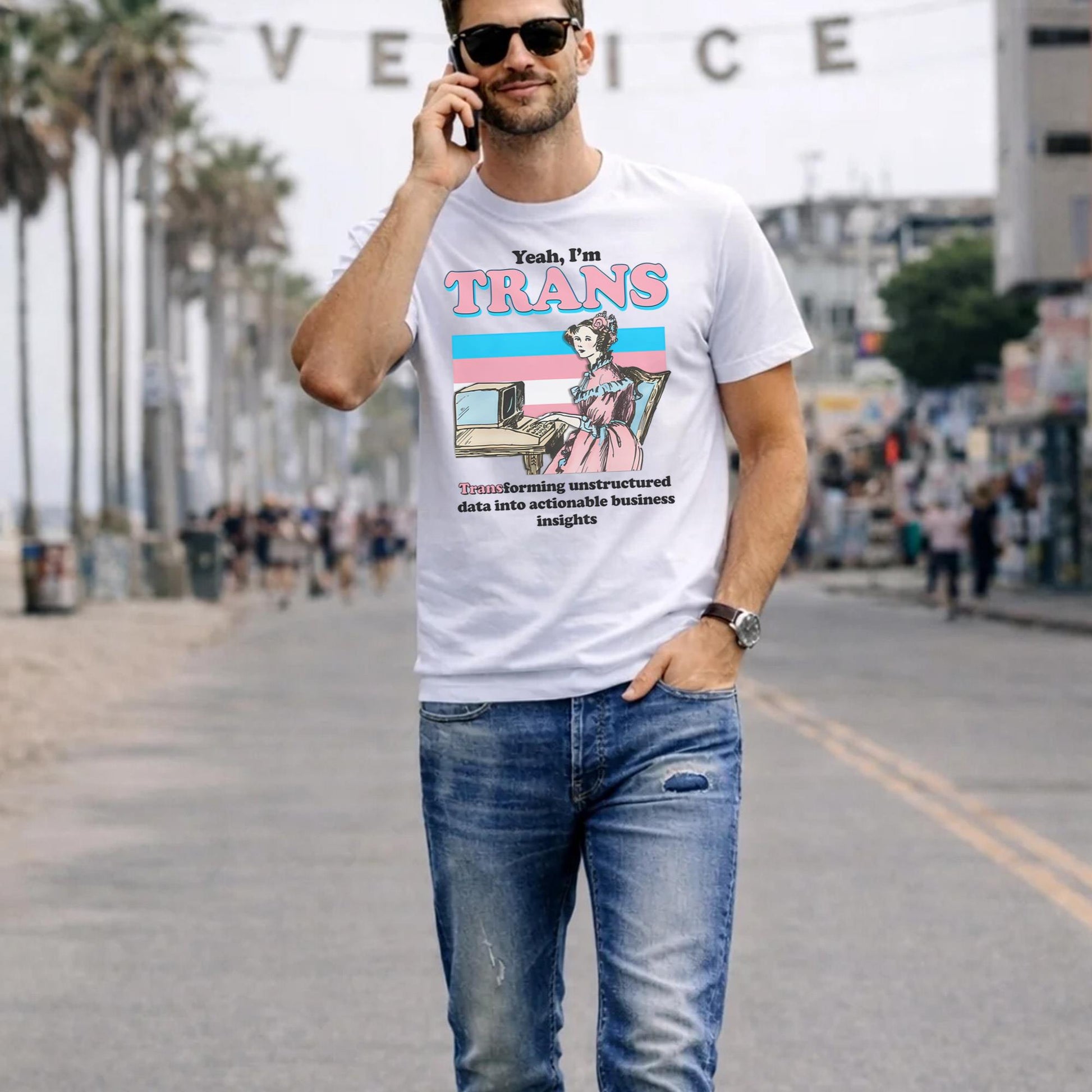 Transforming Unstructured Data Into Actionable Business Insights Shirt