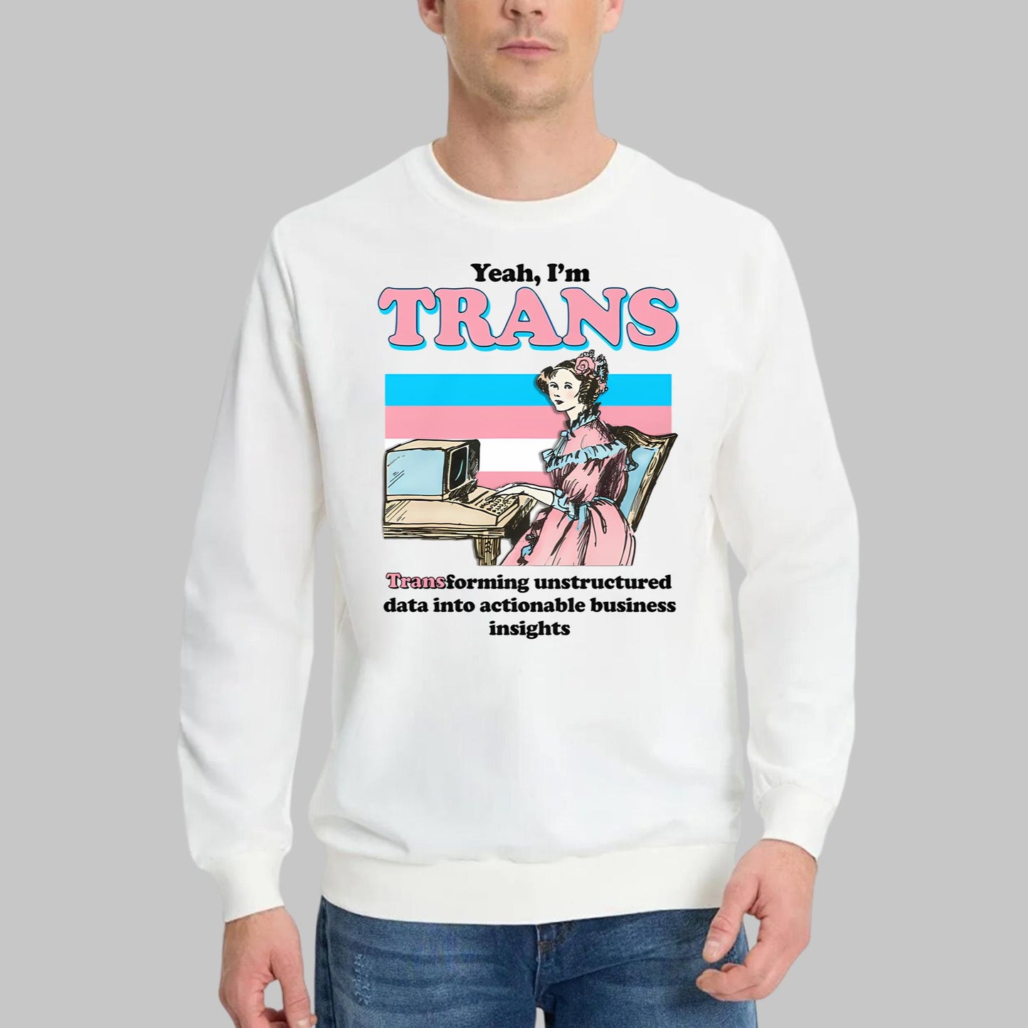 Transforming Unstructured Data Into Actionable Business Insights Shirt