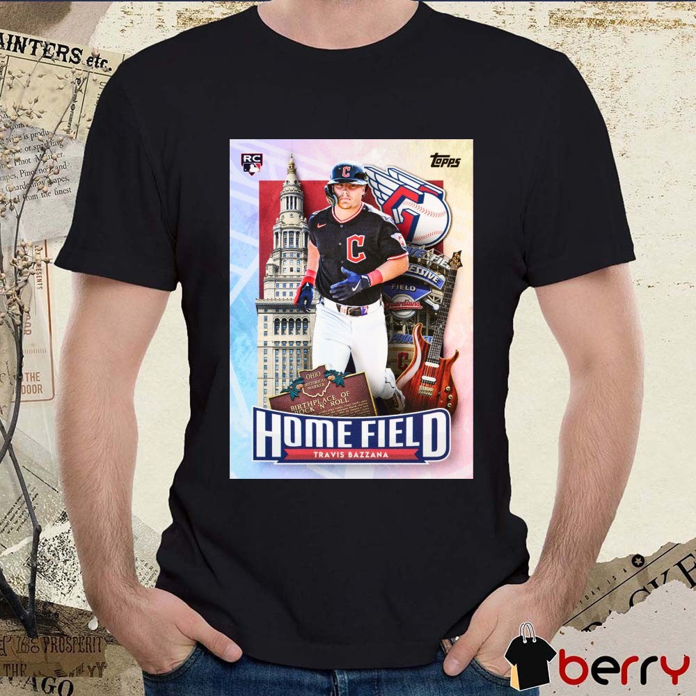 Travis Bazzana Home Field 2026 Topps Update Series Baseball Poster Shirt