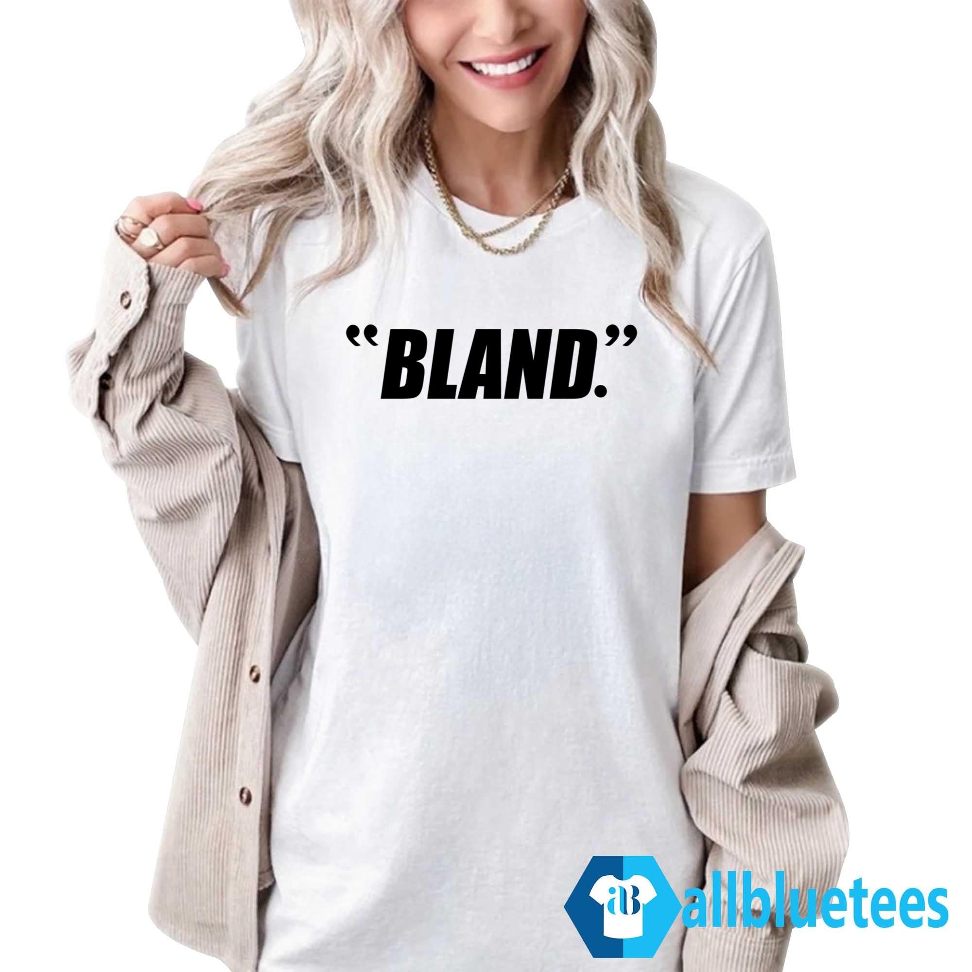 Travis Hunter Bland Shirt