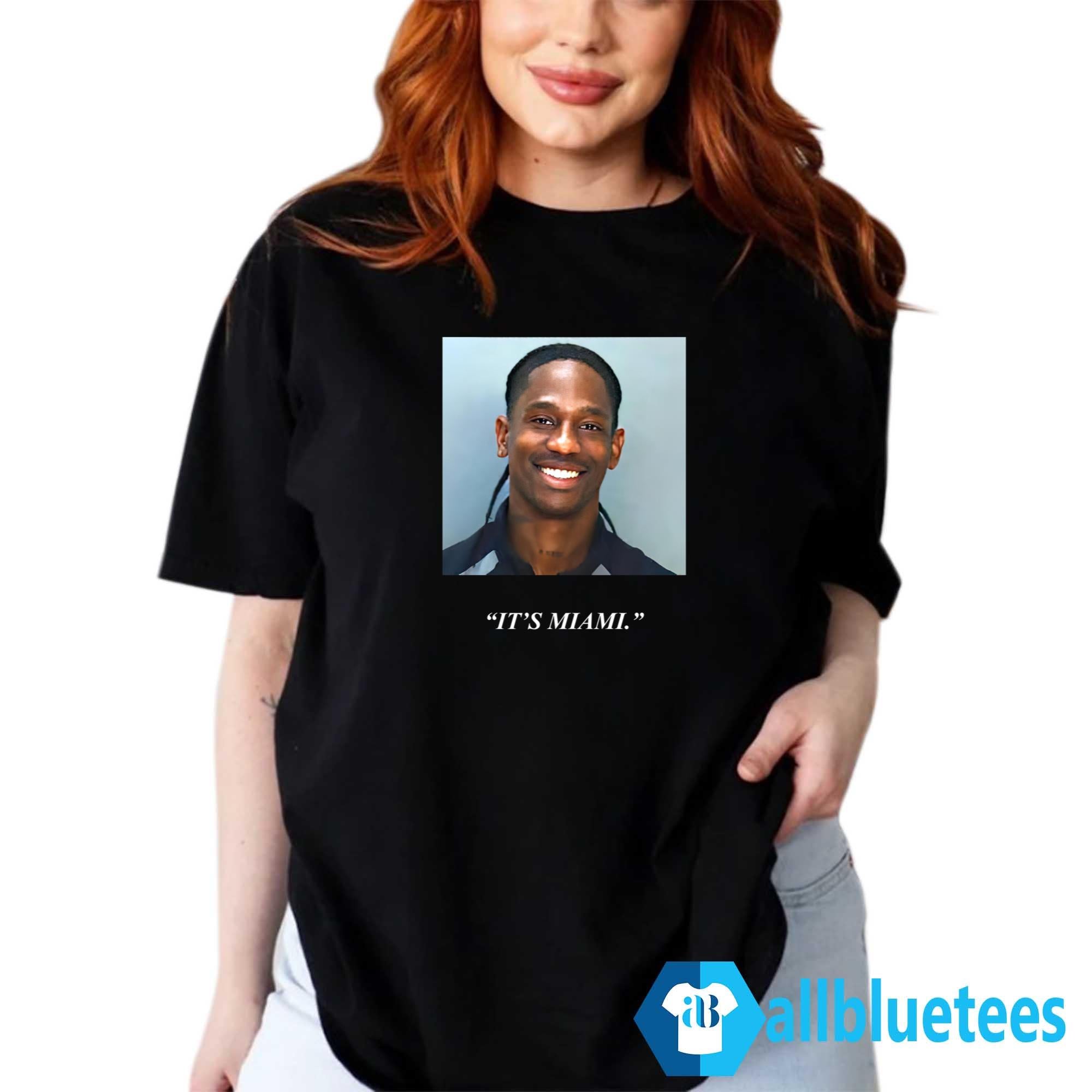 Travis Scott It’s Miami Shirt