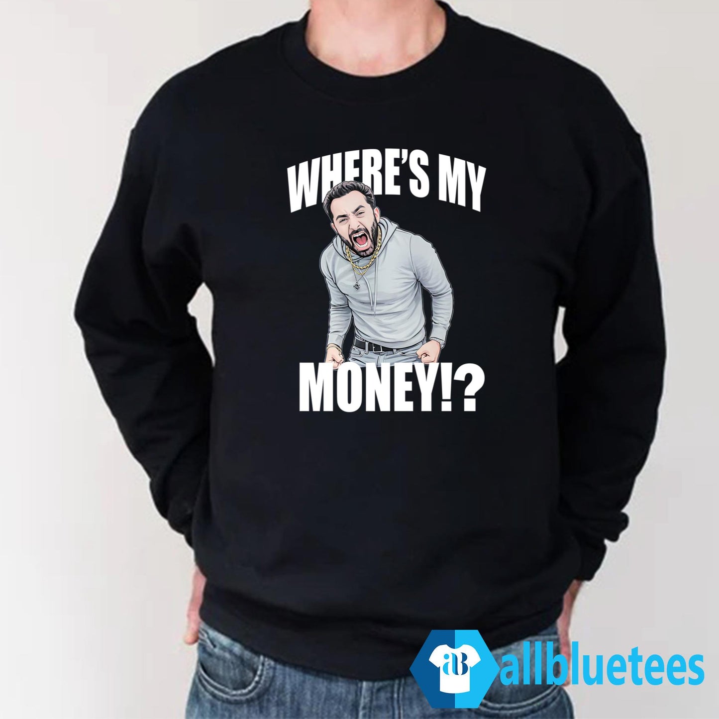 TraxNYC Where’s My Money Shirt