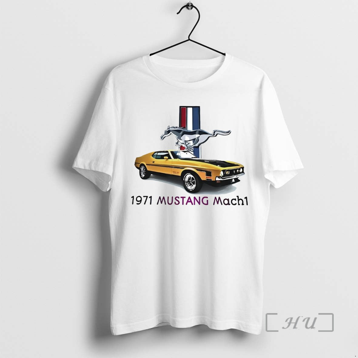 Trending 1971 Mustang Mach 1 Tee Shirt Sweater