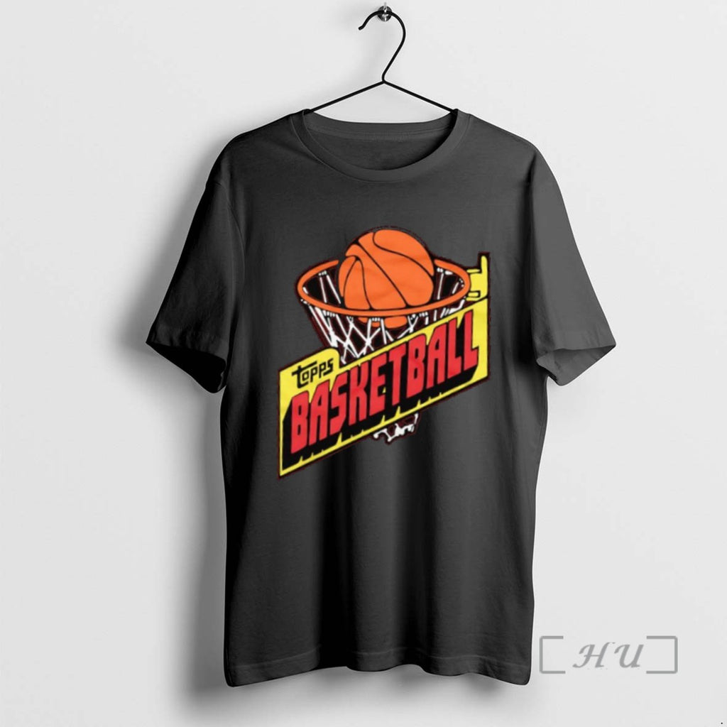 Trending 1981 Topps Basketball Graphic Tee Shirts Sweater
