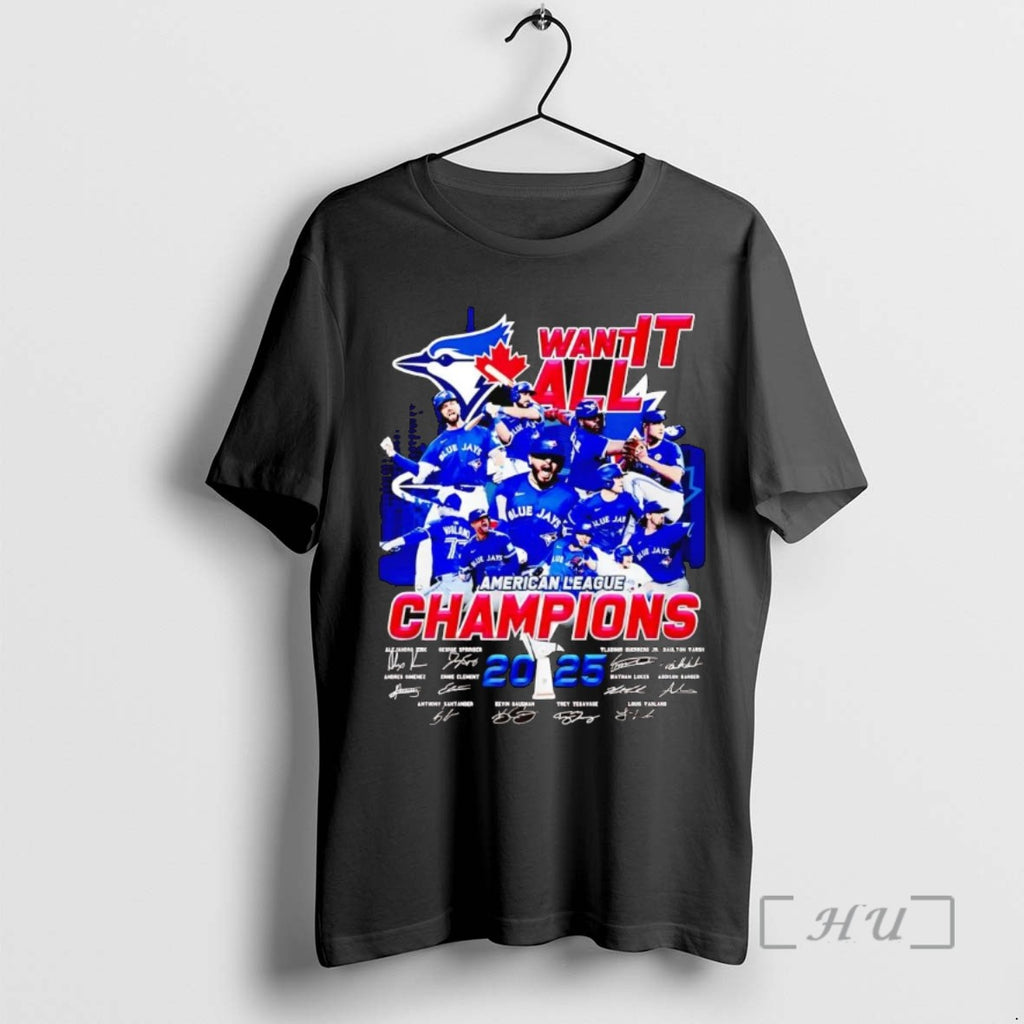 Trending 2025 Alcs Champions Toronto Blue Jays Want It All