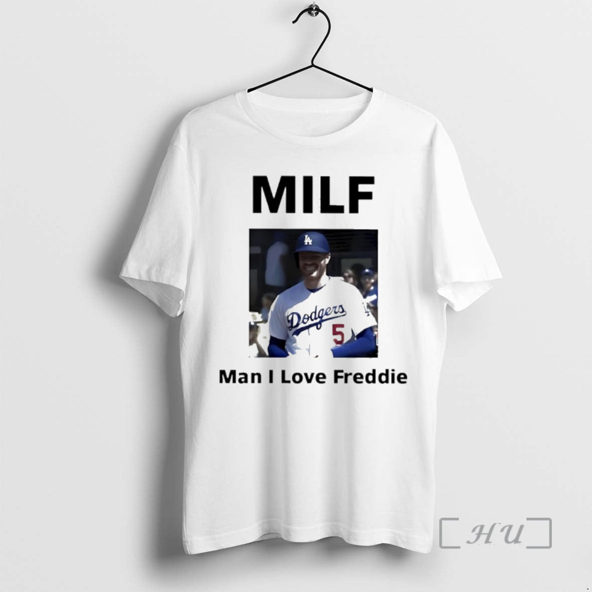 Trending 2025 Freddie Freeman Milf Man I Love Freddie La Dodgers Premium T Shirt Sweater