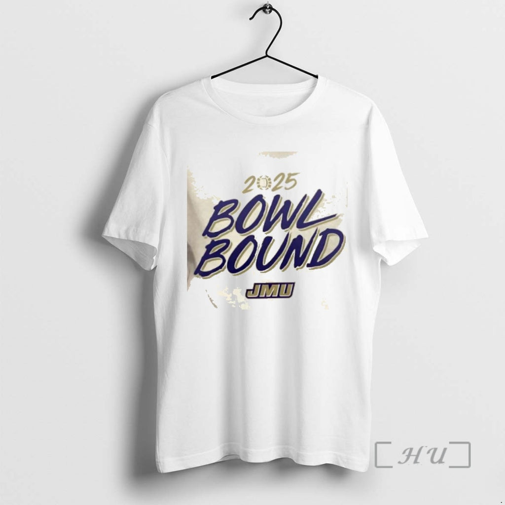 Trending 2025 Jmu Football Bowl Bound 2 Sided