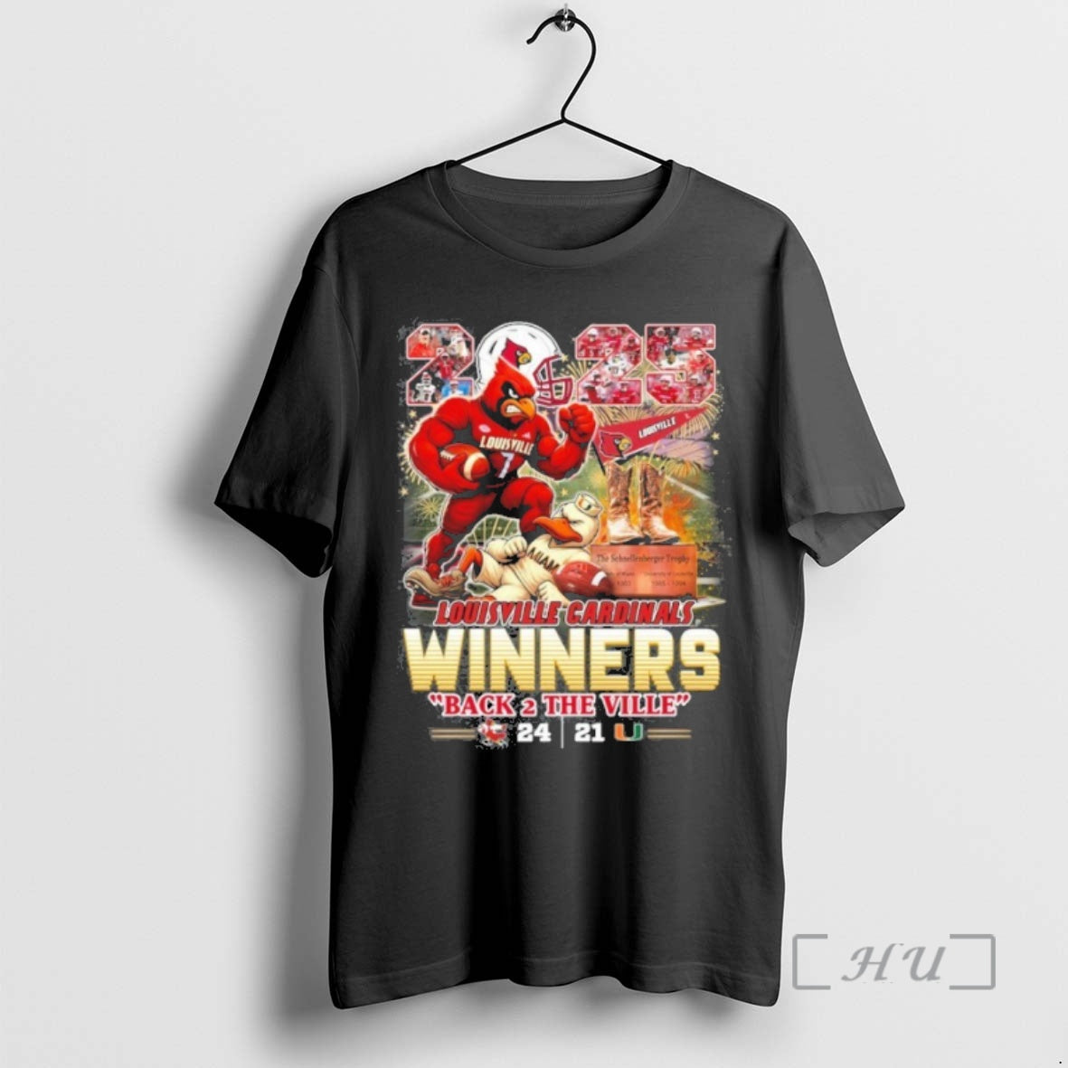 Trending 2025 Louisville Cardinals Winners Back 2 The Veil Premium T Shirt Sweater