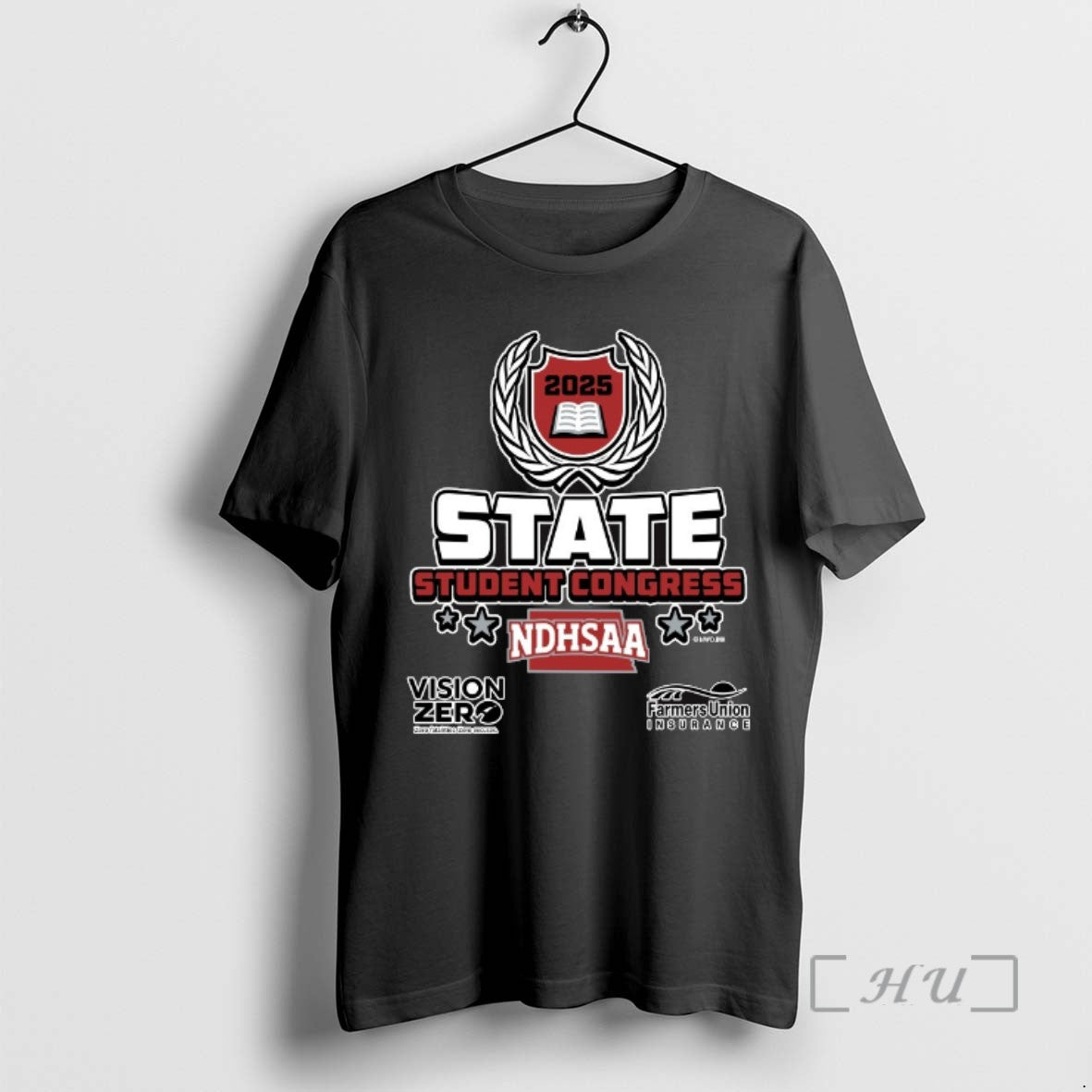 Trending 2025 Ndhsaa State Student Congress Vision Zero Farmers Union Logo